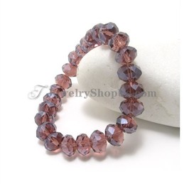 Gorgeous Brown Crystals Bracelet