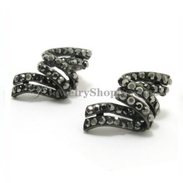 Fashion Alloy Rhinestones Earrings