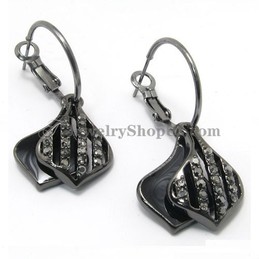 Gorgeous Alloy Rhinestones Earrings