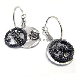 Gorgeous Apples Alloy Rhinestones Earrings