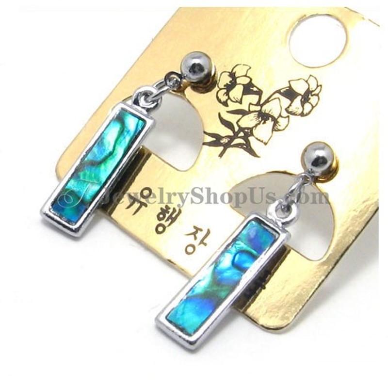 Colorful Shells Alloy Earrings