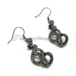 Fashion Alloy Rhinestones Earrings