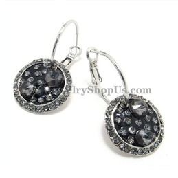 Gorgeous Alloy Rhinestones Earrings