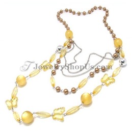 Elegant Opal Necklace