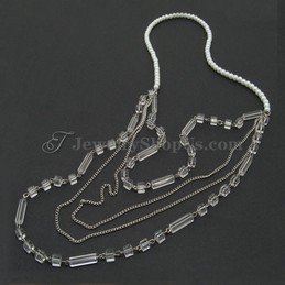 Elegant Crystal Necklace