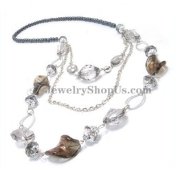 Beautiful Synthetic Crystal Necklace