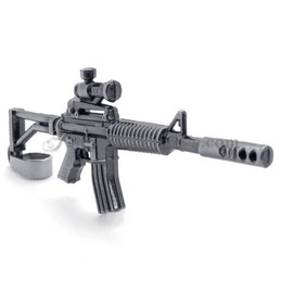 Fashion Alloy Rifle Shotgun Pendant