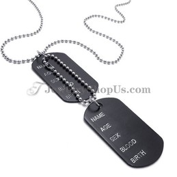Fashion Alloy Black Pendants