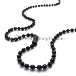 Elegant Black Alloy Pendants