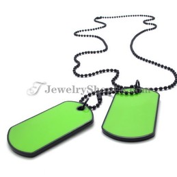 Fine Green Alloy Pendants