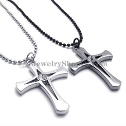 Fashion Alloy Lovers Cross Pendants