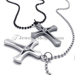 Fashion Alloy Lovers Cross Pendants