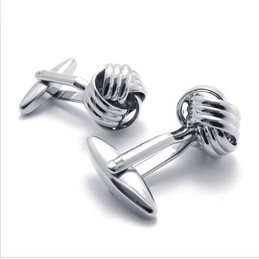 Deft Design Color Brilliancy Stable Quality Titanium Cufflinks - Free Shipping