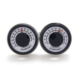 Skillful Manufacture Delicate Colors Reliable Quality Titanium Cufflinks - Free Shipping
