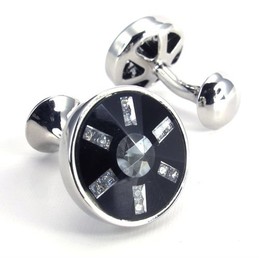 Attractive Design Delicate Colors Reliable Quality Titanium Cufflinks - Free Shipping