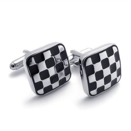 Rational Construction Delicate Colors High Quality Titanium Cufflinks - Free Shipping