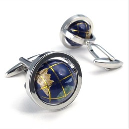 Modern Design Colorful Excellent Quality Titanium Cufflinks - Free Shipping
