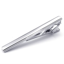 Latest Technology Color Brilliancy High Quality Titanium Tie clips - Free Shipping