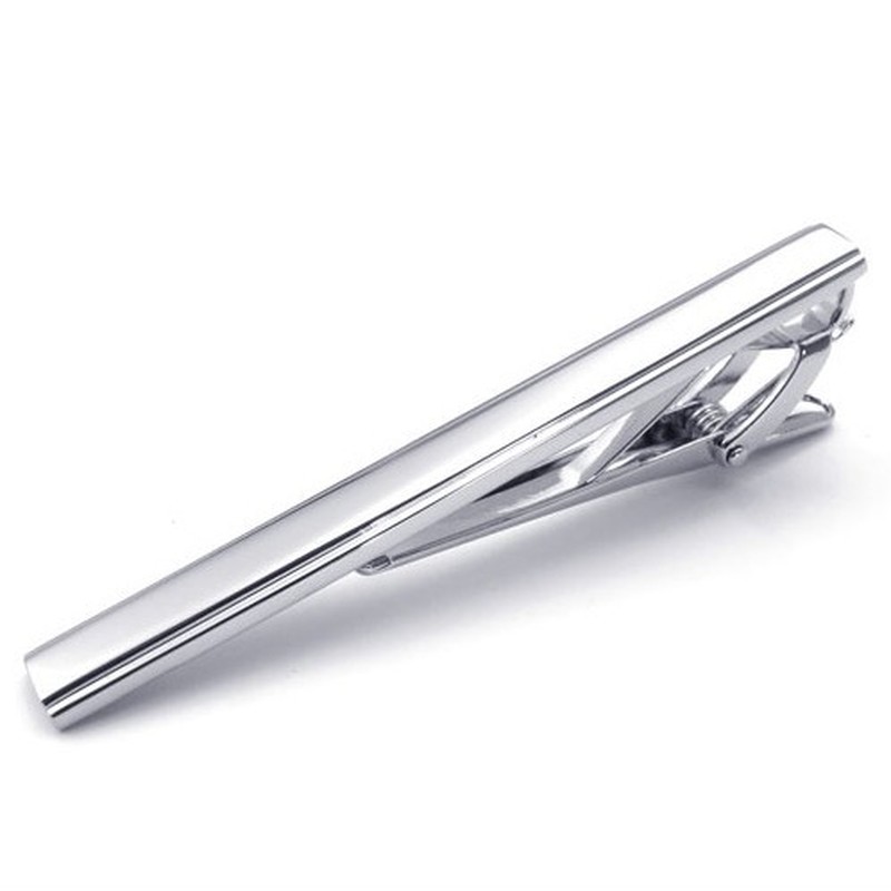 Latest Technology Color Brilliancy High Quality Titanium Tie clips - Free Shipping