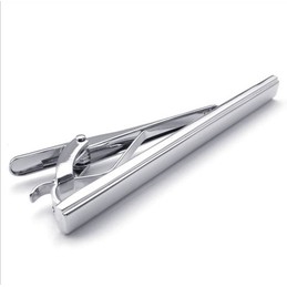 Latest Technology Color Brilliancy High Quality Titanium Tie clips - Free Shipping