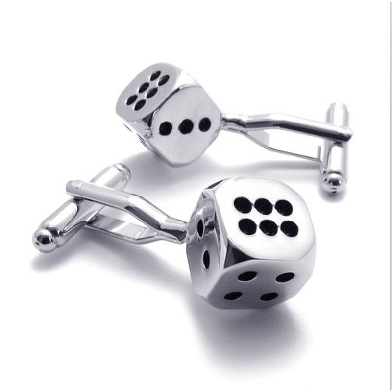 Modern Design Color Brilliancy Reliable Quality Titanium Cufflinks - Free Shipping