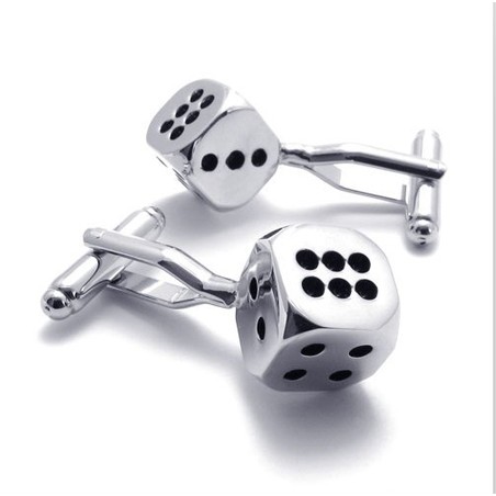 Modern Design Color Brilliancy Reliable Quality Titanium Cufflinks - Free Shipping