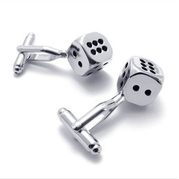 Modern Design Color Brilliancy Reliable Quality Titanium Cufflinks - Free Shipping