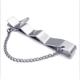 Deft Design Color Brilliancy Reliable Quality Titanium Tie clips - Free Shipping