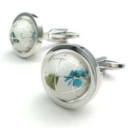 Elegant Shape Colorful Reliable Quality Titanium Cufflinks - Free Shipping