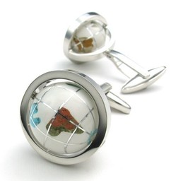 Elegant Shape Colorful Reliable Quality Titanium Cufflinks - Free Shipping