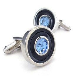 Beautiful Design Beautiful in Colors Superior Quality Titanium Cufflinks - Free Shipping