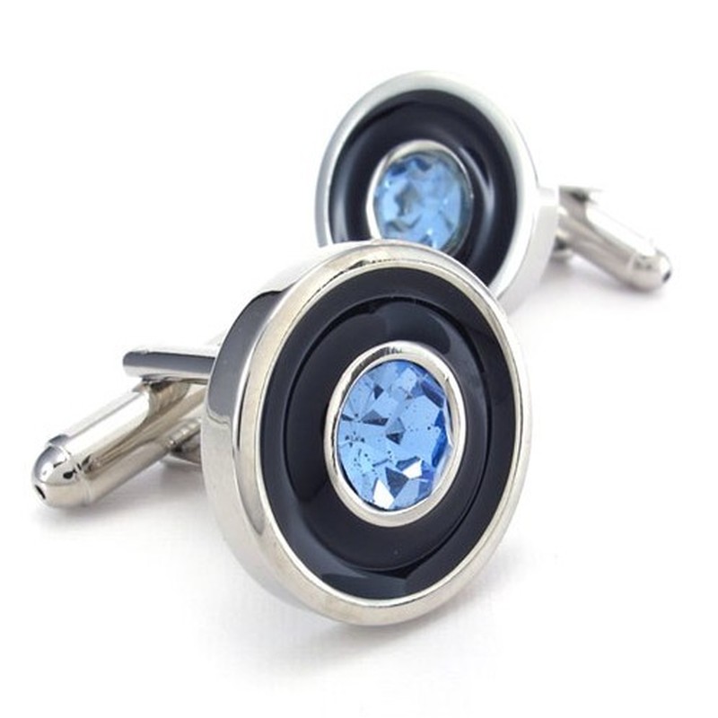 Beautiful Design Beautiful in Colors Superior Quality Titanium Cufflinks - Free Shipping