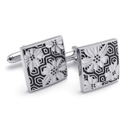 Attractive Design Color Brilliancy High Quality Titanium Cufflinks - Free Shipping