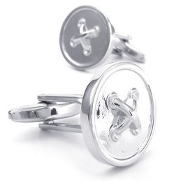Rational Construction Color Brilliancy High Quality Titanium Cufflinks - Free Shipping