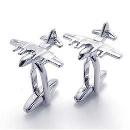 Modern Design Color Brilliancy High Quality Titanium Cufflinks - Free Shipping