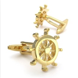 Skillful Manufacture Color Brilliancy High Quality Titanium Cufflinks - Free Shipping