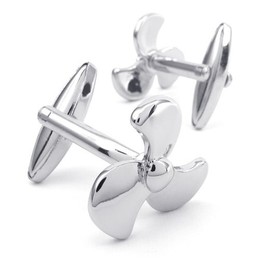 Latest Technology Colorful Brilliancy High Quality Titanium Cufflinks - Free Shipping