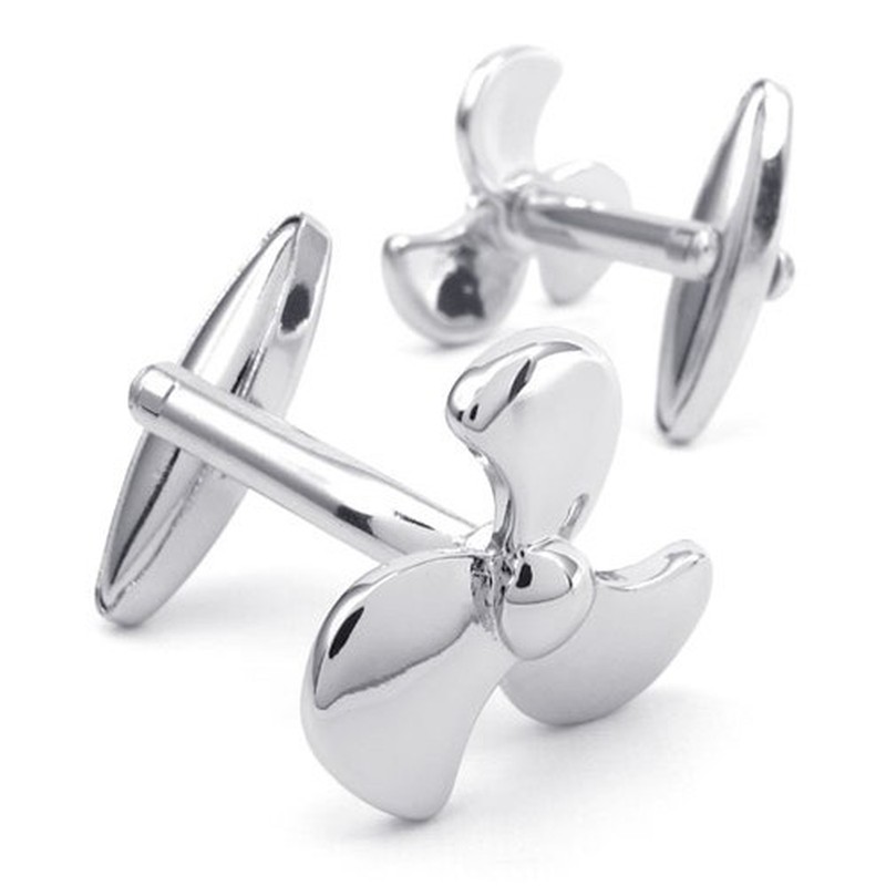 Latest Technology Colorful Brilliancy High Quality Titanium Cufflinks - Free Shipping