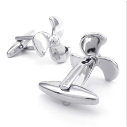 Latest Technology Colorful Brilliancy High Quality Titanium Cufflinks - Free Shipping