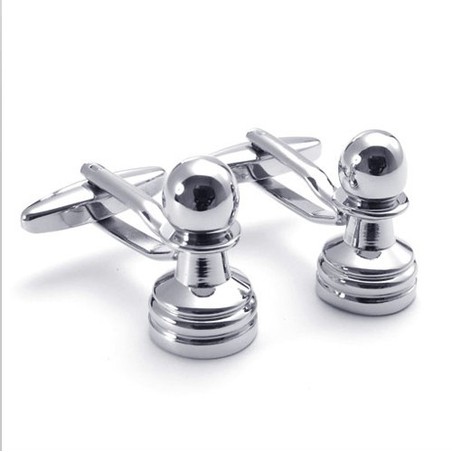 Rational Construction Color Brilliancy Excellent Quality Titanium Cufflinks - Free Shipping
