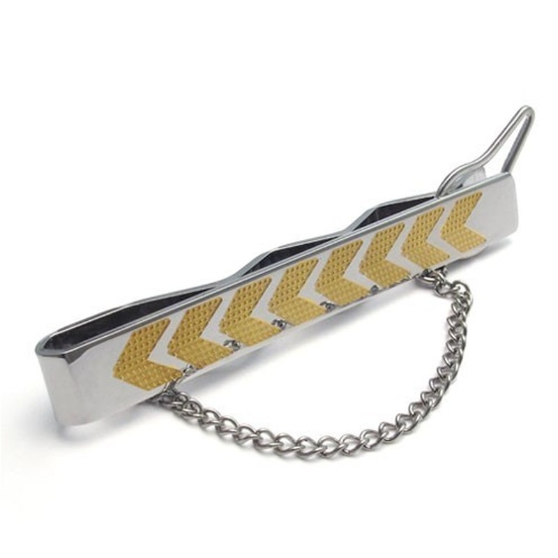 Attractive Design Beautiful in Colors High Quality Titanium Tie clips - Free Shipping