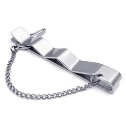 Attractive Design Beautiful in Colors High Quality Titanium Tie clips - Free Shipping