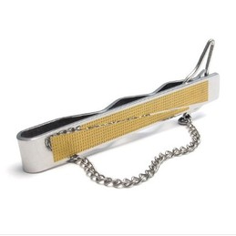 Luxuriant in Design Beautiful in Colors Excellent Quality Titanium Tie clips - Free Shipping