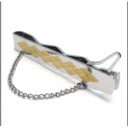 Professional Design Color Brilliancy High Quality Titanium Tie clips - Free Shipping