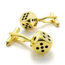 Deft Design Color Brilliancy High Quality Titanium Cufflinks - Free Shipping