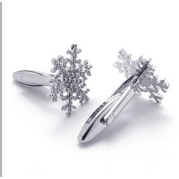 Beautiful Design Color Brilliancy Excellent Quality Titanium Cufflinks - Free Shipping