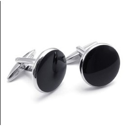 Deft Design Delicate Colors High Quality Titanium Cufflinks And Buttons - Free Shipping