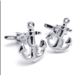 Finely Processed Color Brilliancy Reliable Quality Titanium Cufflinks - Free Shipping