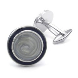 Deft Design Delicate Colors High Quality Titanium Cufflinks - Free Shipping