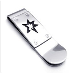 Attractive Design Color Brilliancy Superior Quality Titanium Money Clips - Free Shipping